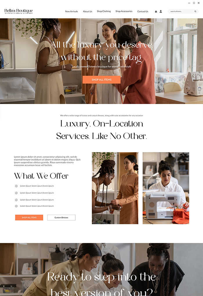 Small Business Web Design London Ontario