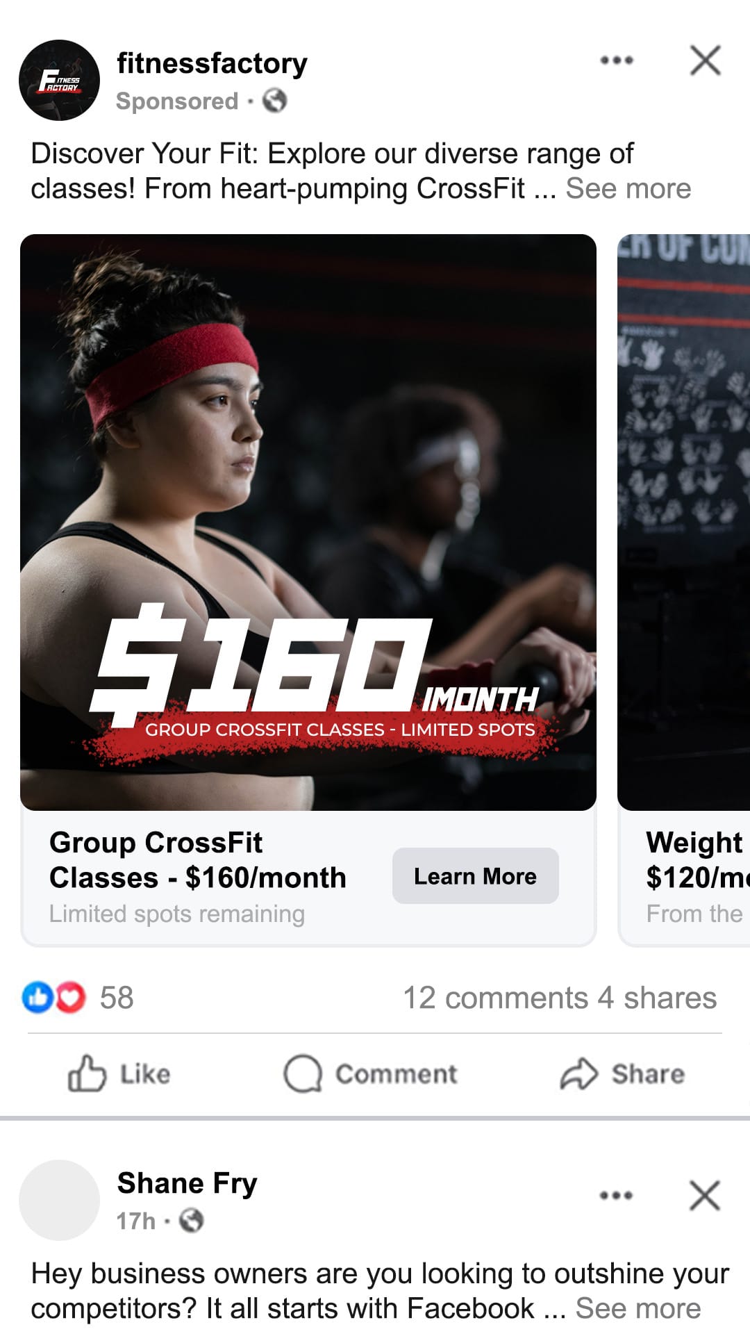facebook ad