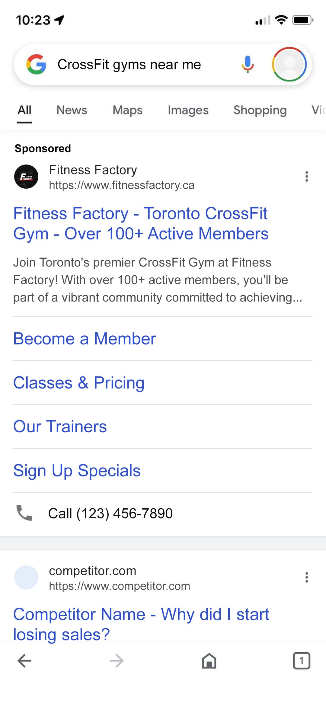 Google Ad