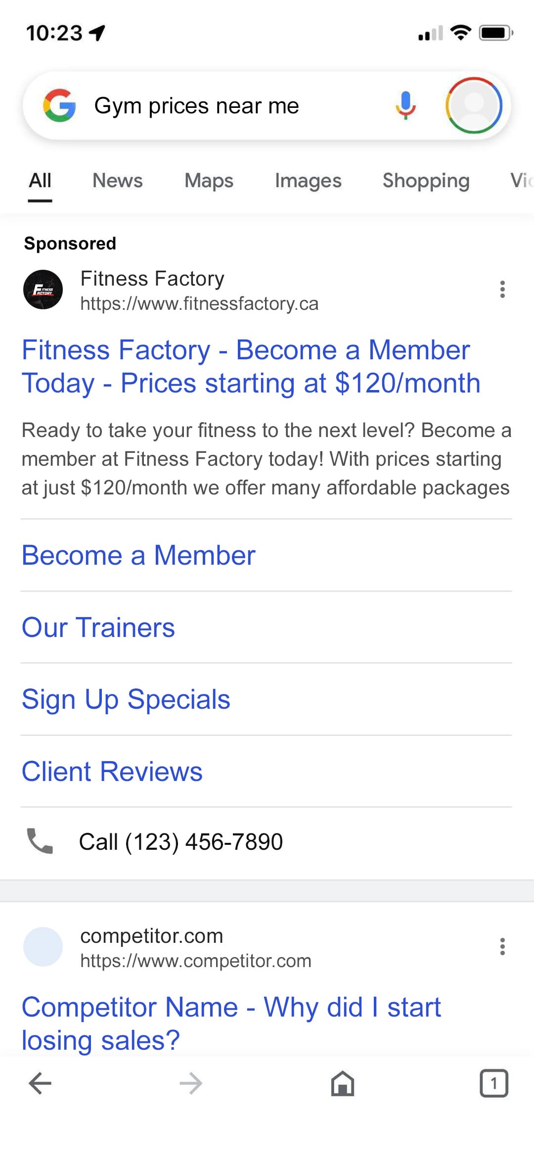 google ad