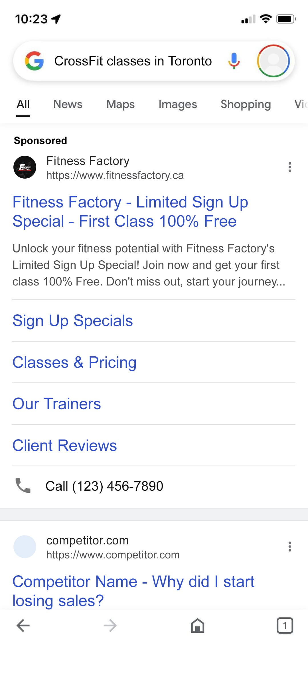 google ad