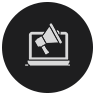 Digital Marketing Leads Icon