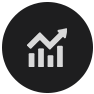Digital Marketing Leads Icon